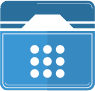 Emergency Hoteline Icon.