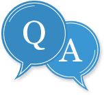 Q&A icon.
